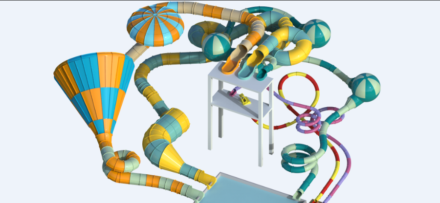 water park equipment